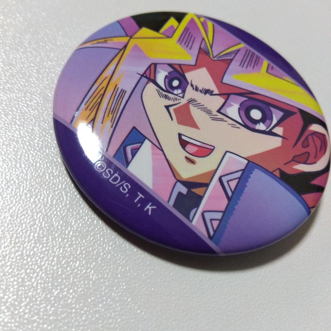 【遊戯王】闇遊戯 武藤遊戯 Ani-Art clear label 缶バッジ
