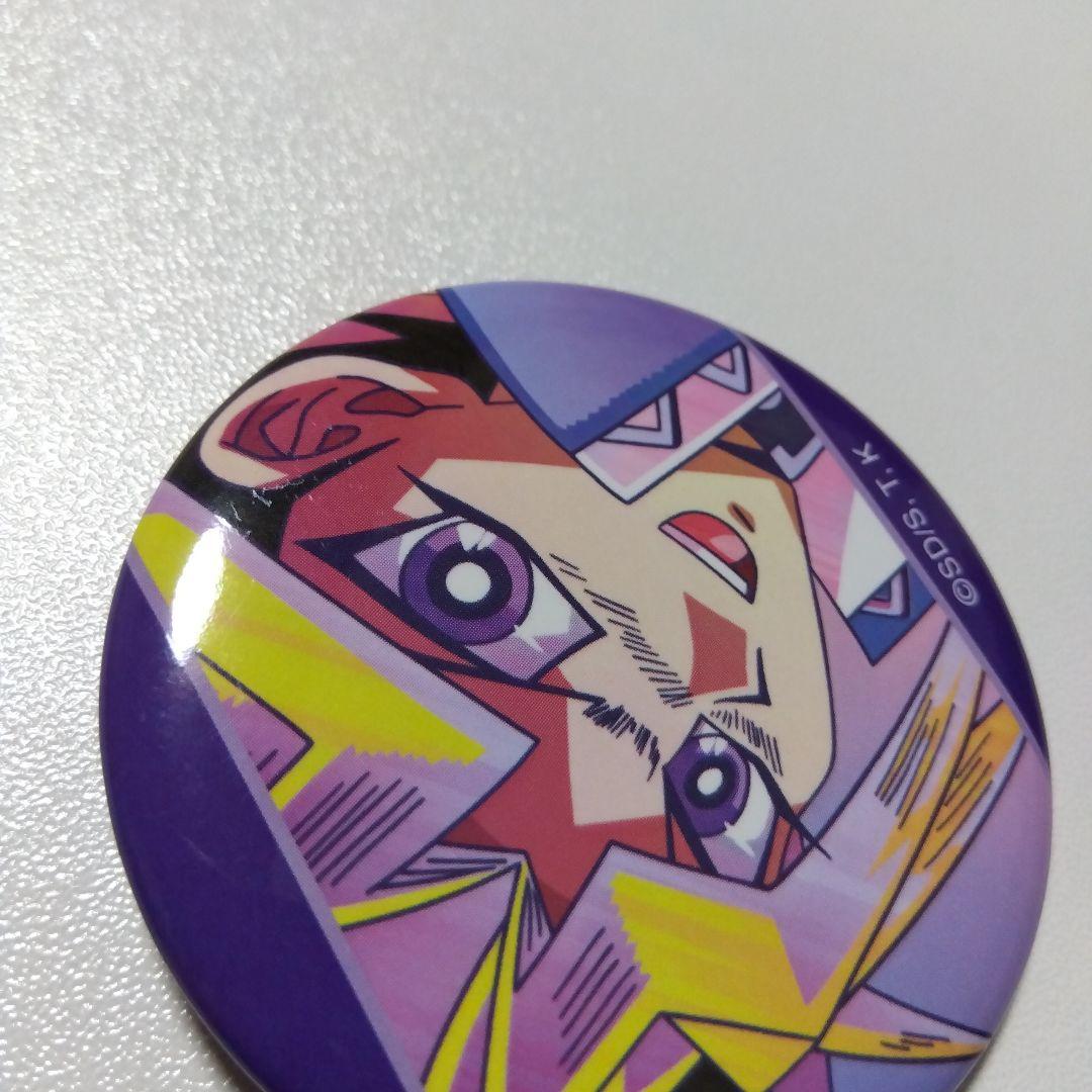 【遊戯王】闇遊戯 武藤遊戯 Ani-Art clear label 缶バッジ
