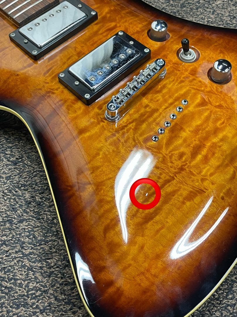 B.C.Richモッキンバード Masterpiece