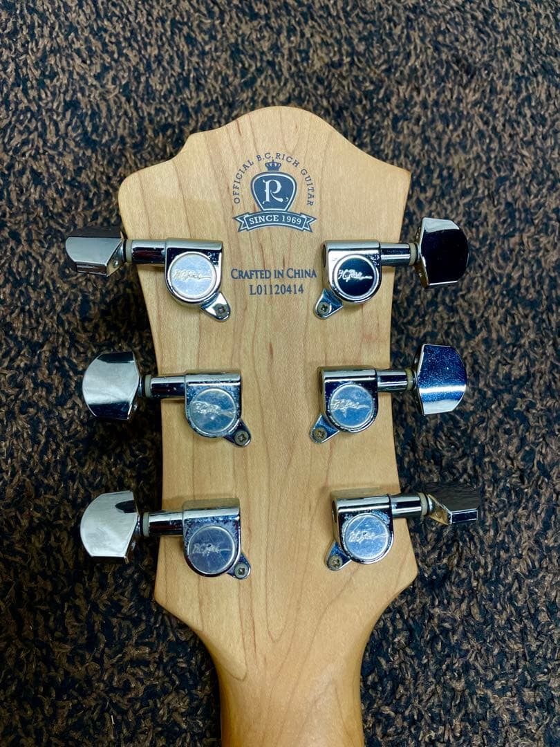 B.C.Richモッキンバード Masterpiece