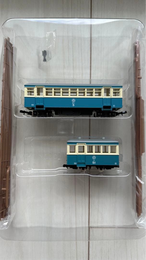 富井電鉄 猫屋線 キハ1・ホハフ50形・ハ51 4両セット