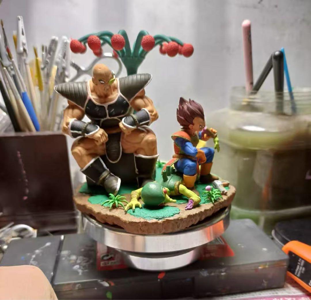 ドラゴンボール SI DINGベジータ 塗装済み完成品 フィギュア 2.0