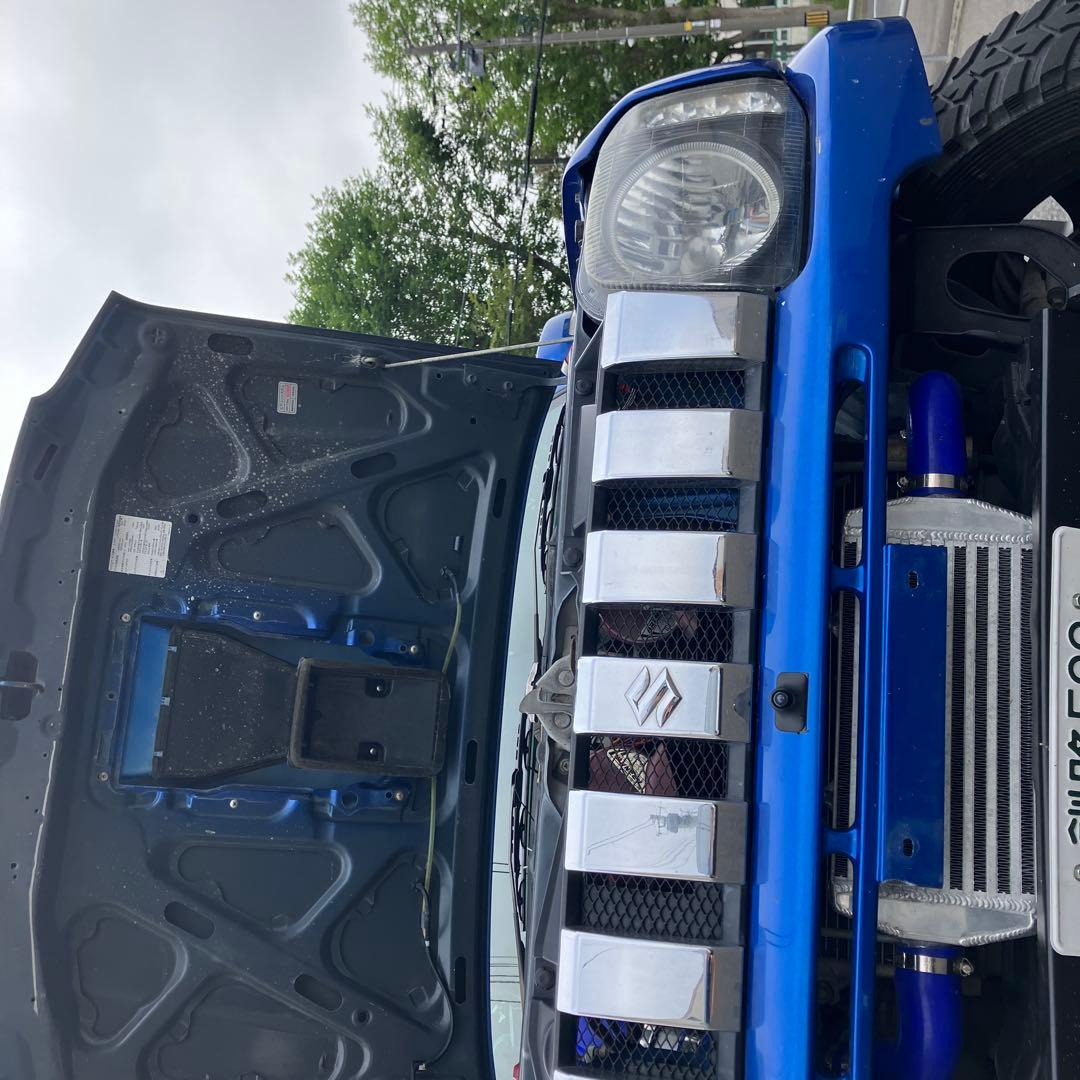 shinich.0611  jb23 前置きインタークーラー