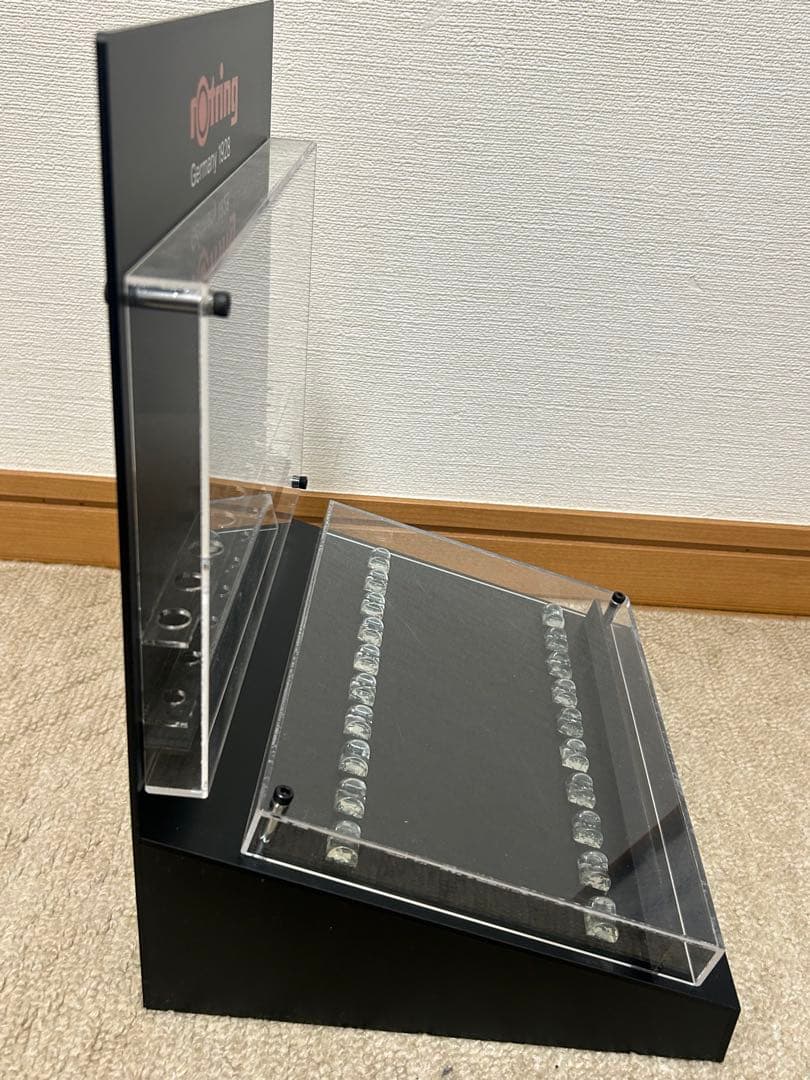 ロットリング 店頭陳列用什器 20本用