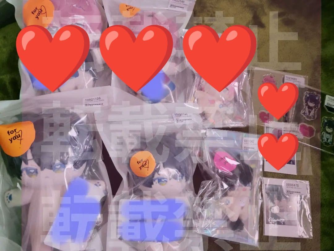 蜉蝣lantern 無知なホー×レスくん アクリルスタンド 缶バッジ アクキー