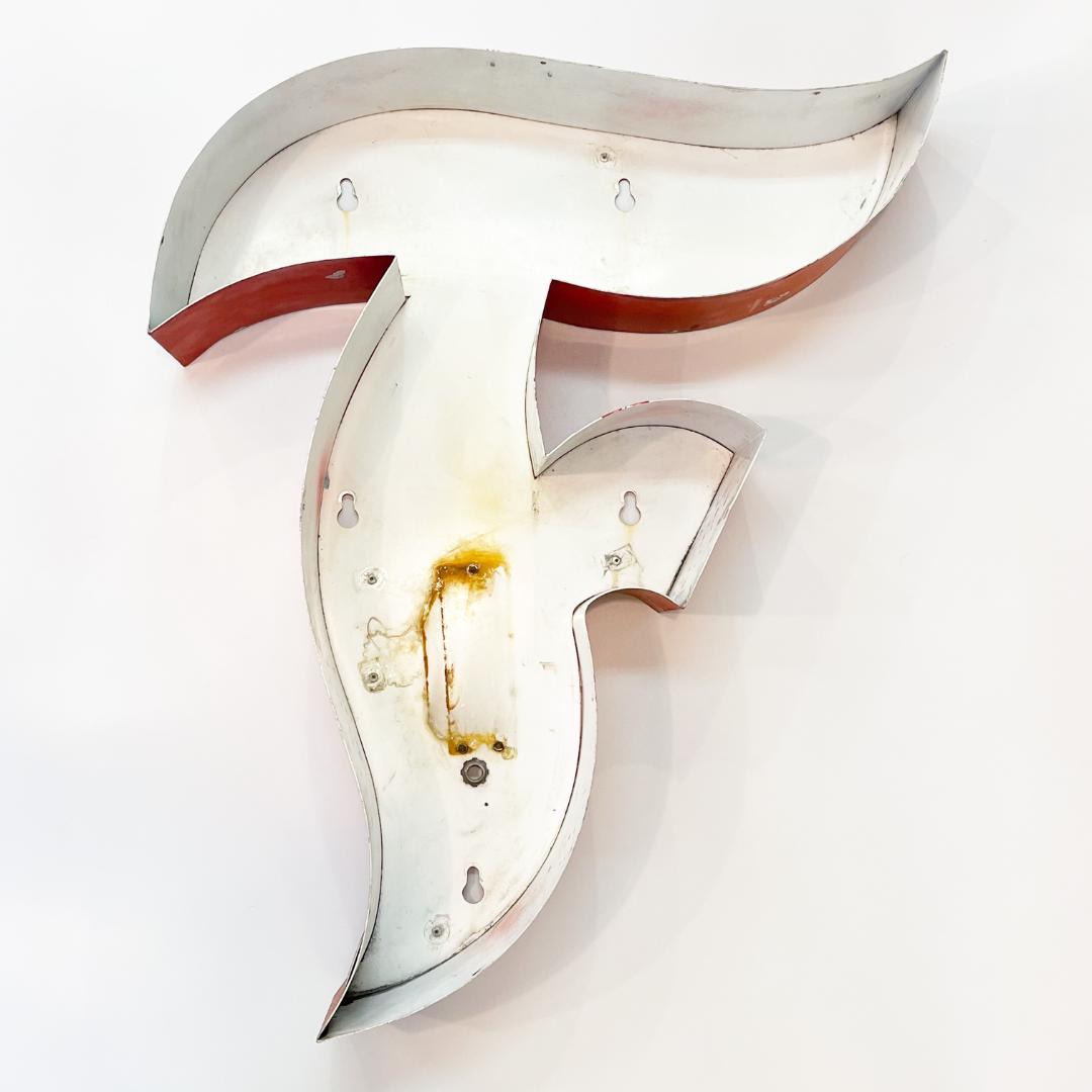 50s Firestone ファイアストン レターサイン ガレージ 看板 タイヤ