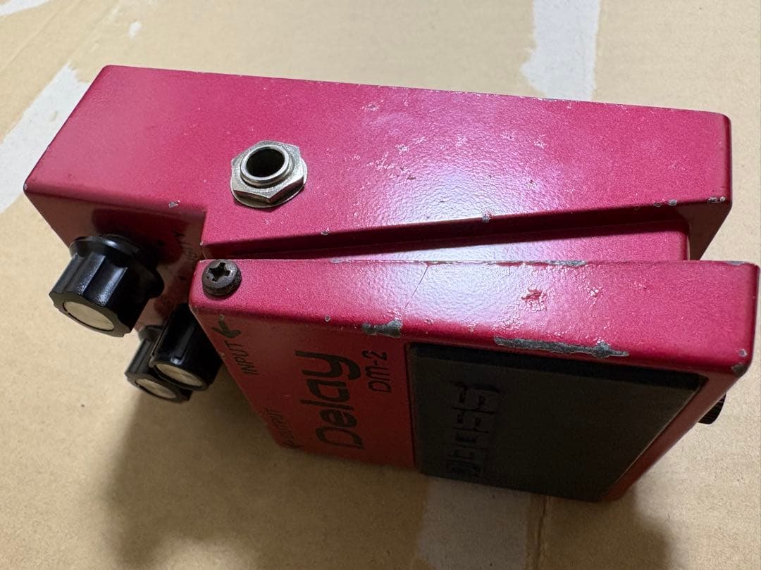ギター BOSS DM-2 Delay