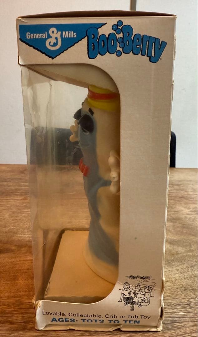 70's フランケンベリー他 箱入り4体セット アドバタイジング フィギュア