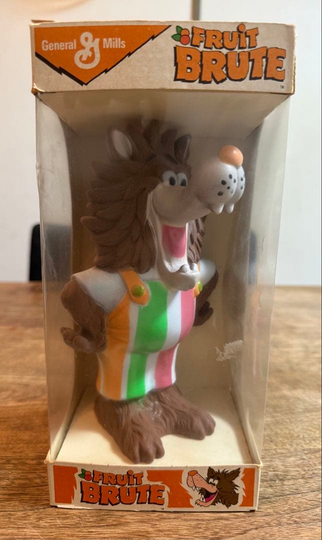 70's フランケンベリー他 箱入り4体セット アドバタイジング フィギュア