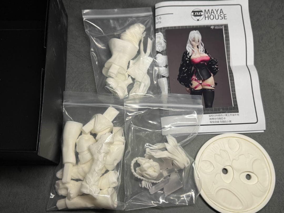 MAYA HOUSE BLACK 1/6 ガレージキット