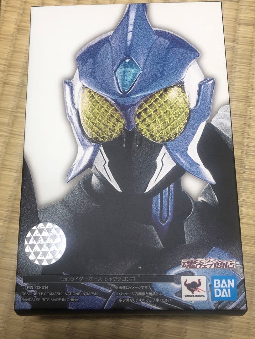 S.H.Figuarts（真骨彫製法） 仮面ライダーオーズ シャウタ コンボ