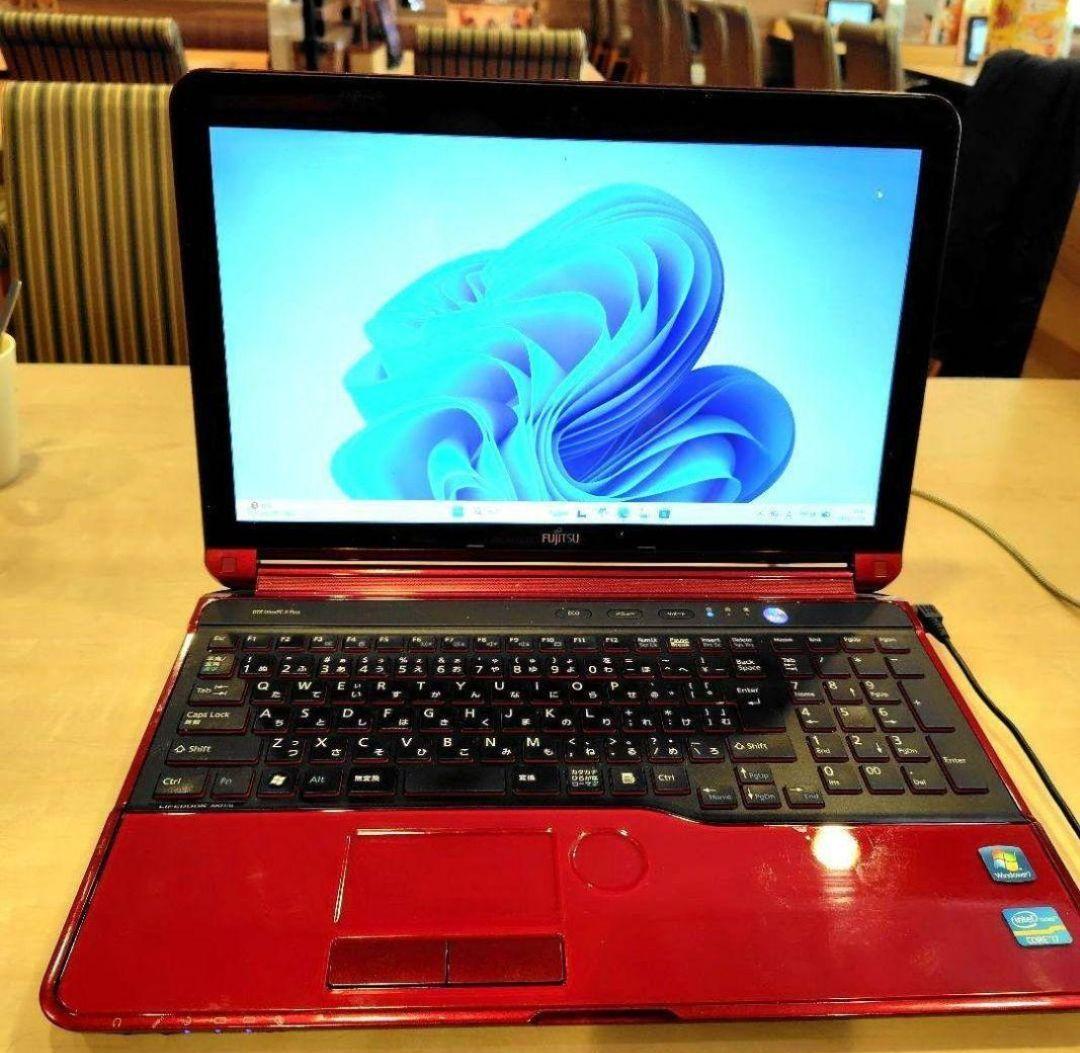 美品 Fujitsu■Corei7 RAM8GB★SSD512GB★