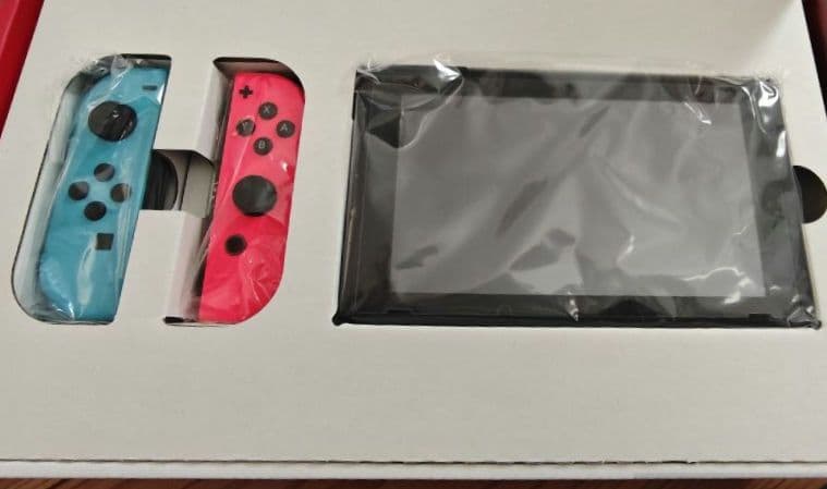 Nintendo Switch 本体 改良版 美品