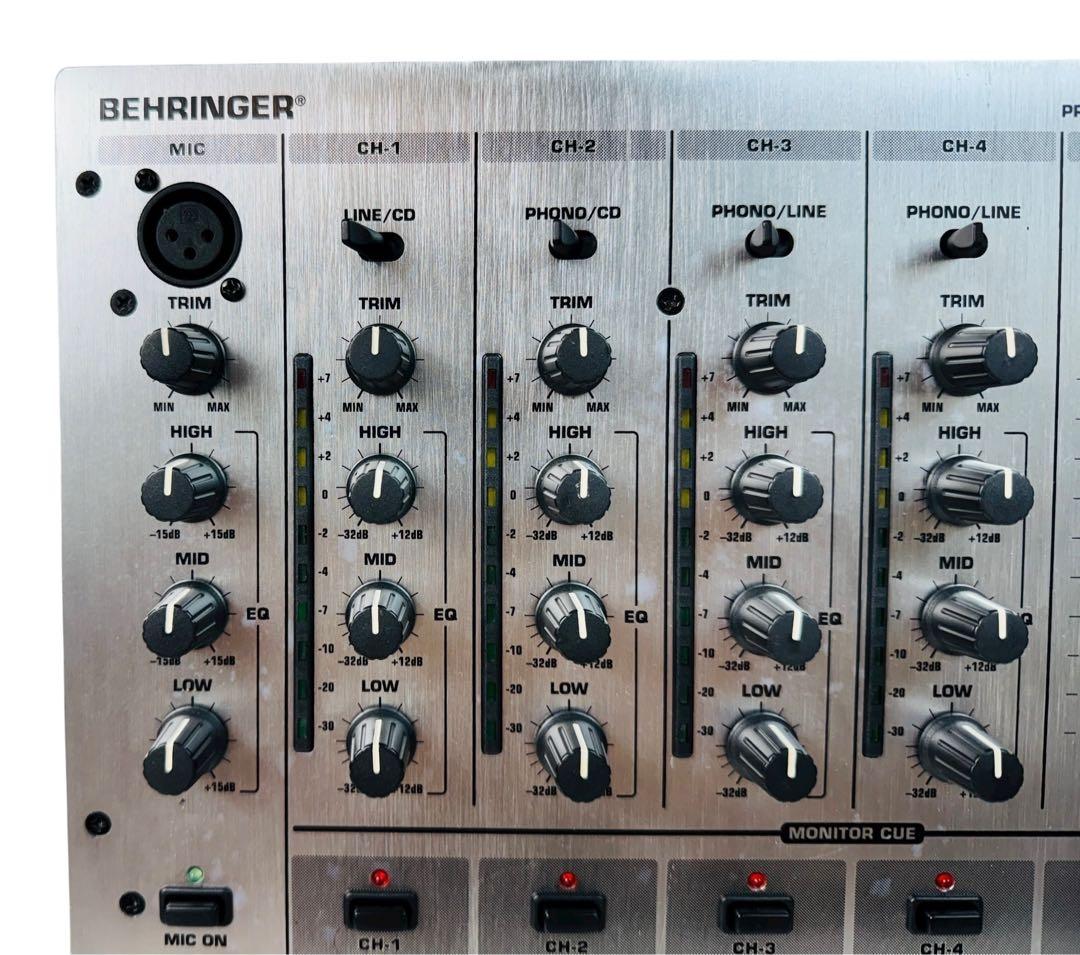 BEHRINGER ベリンガー プロフェッショナル DJミキサー DJX700