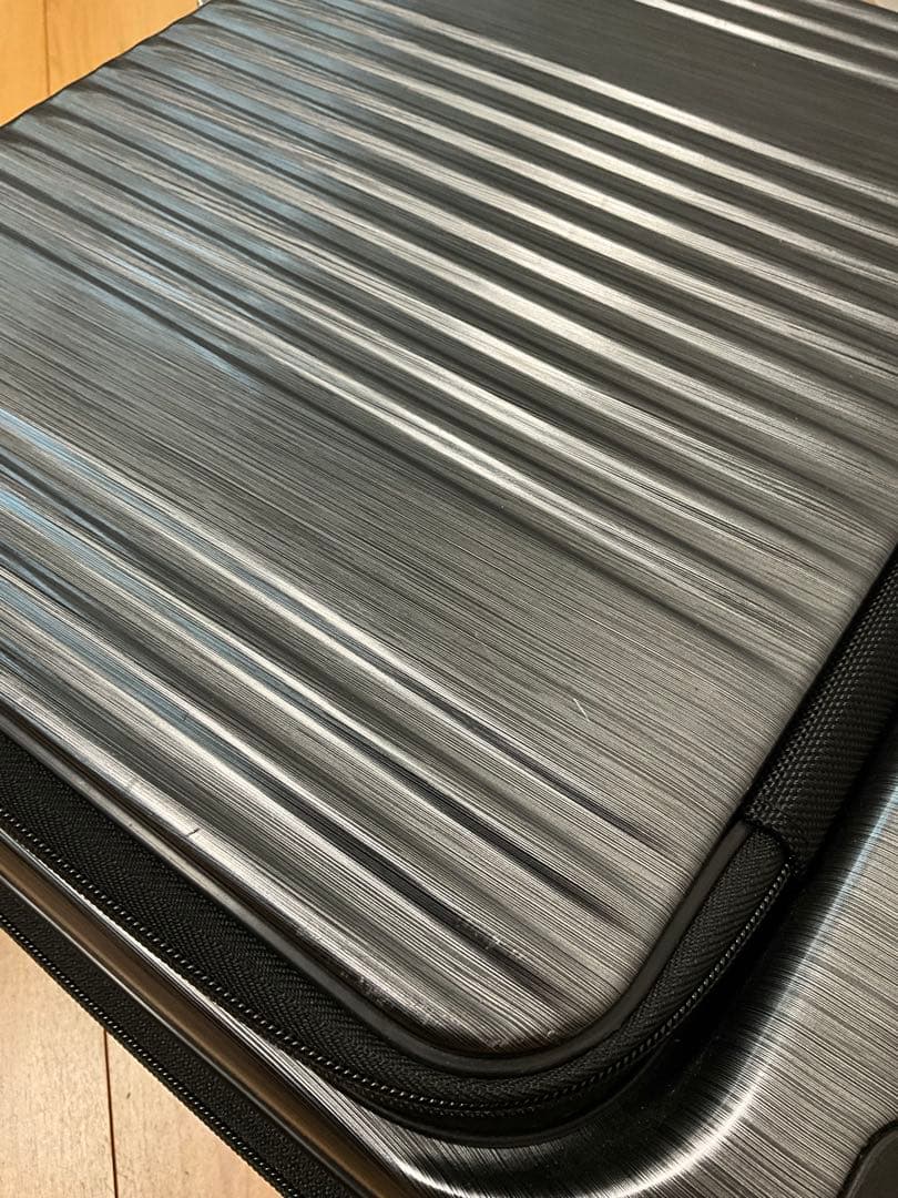 【BERMAS】 INTER CITY フロントオープン スクエア4輪33L