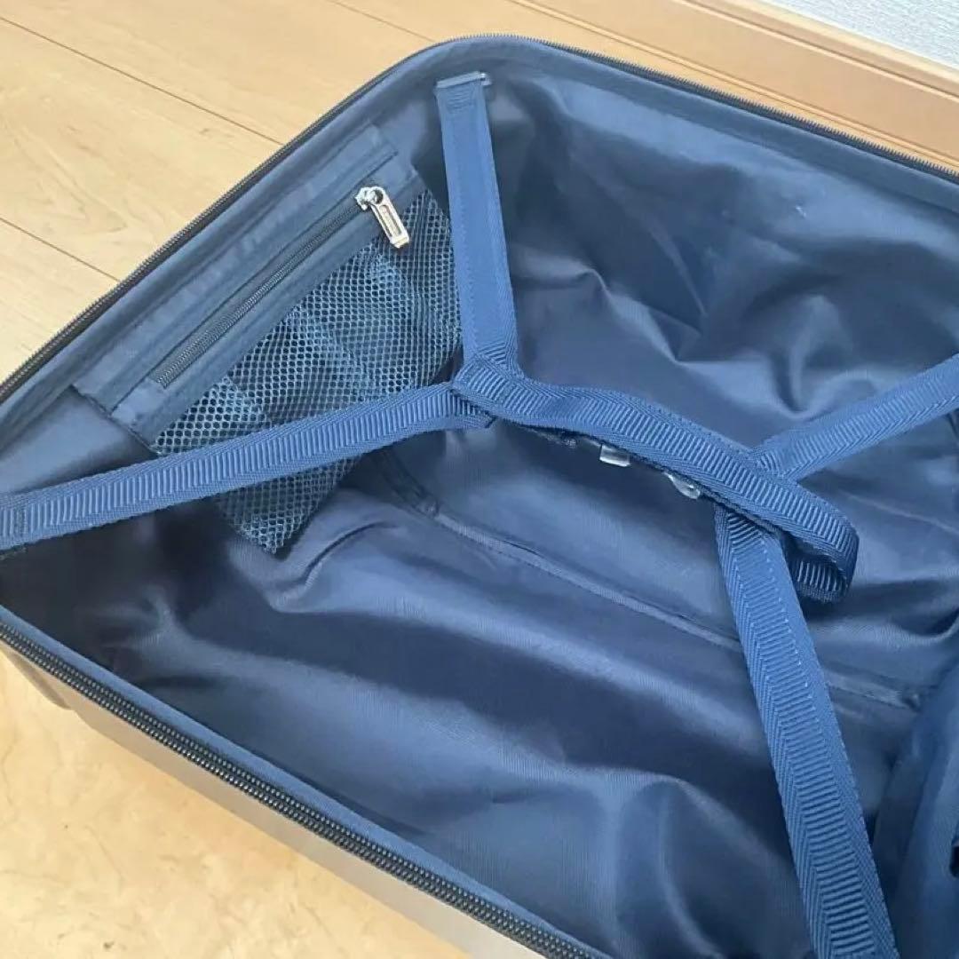 【BERMAS】 INTER CITY フロントオープン スクエア4輪33L