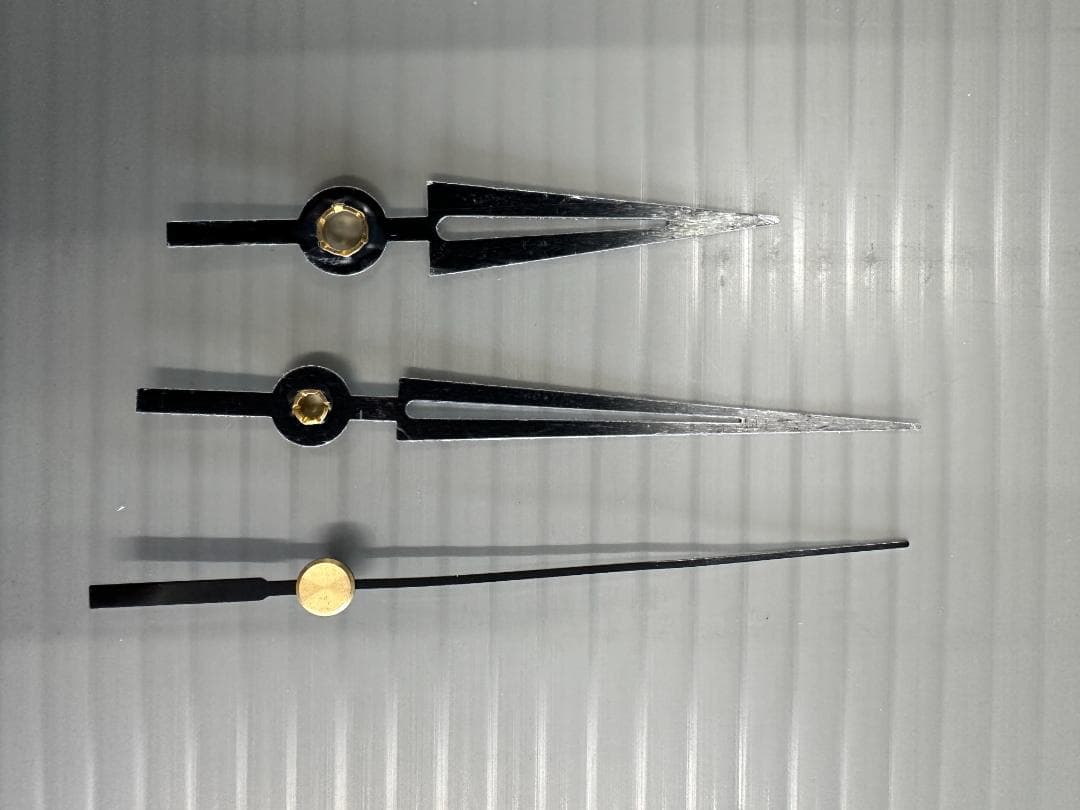 ウォールクロック　壁掛け時計　真鍮　ゴールド