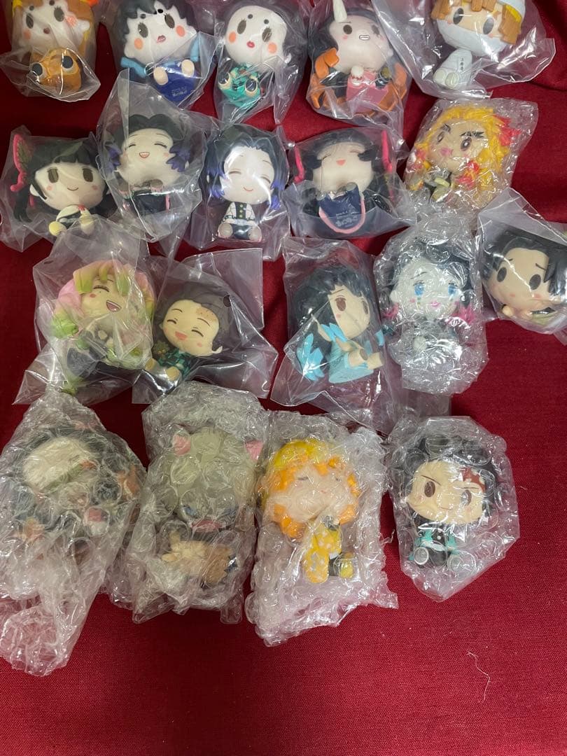 鬼滅の刃　一番くじ　ちょこのっこフィギュア 19点　村田さん　カナエ　カナヲ　他