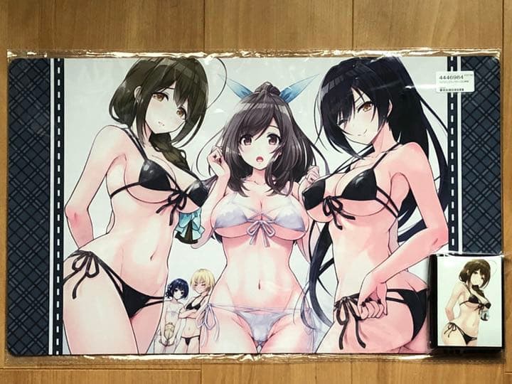 283プロ アイドルマスター シャニマス 桑山千雪 スリーブ&プレイマット