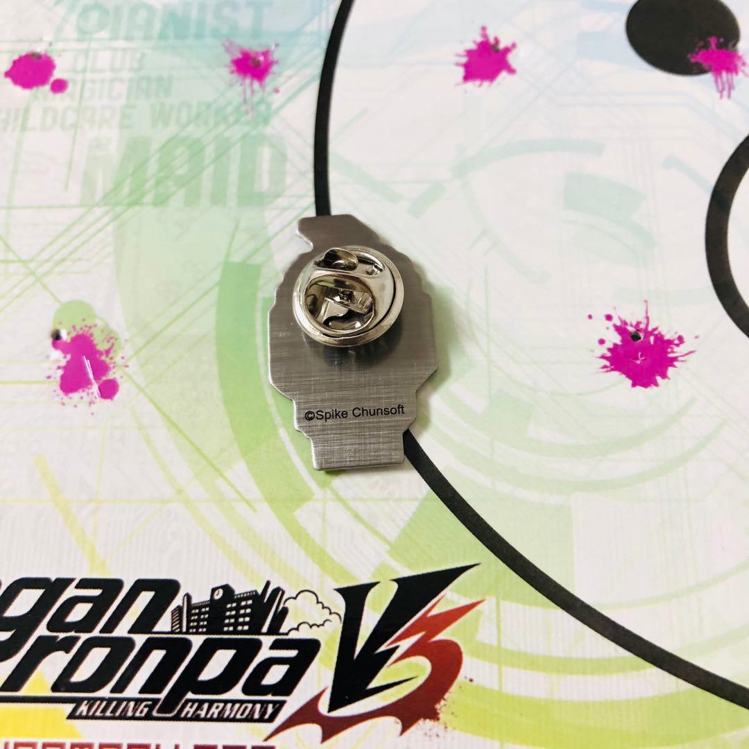 ニューダンガンロンパV3 みんなのコロシアイ新学期 北米版限定 ピンズ 赤松楓