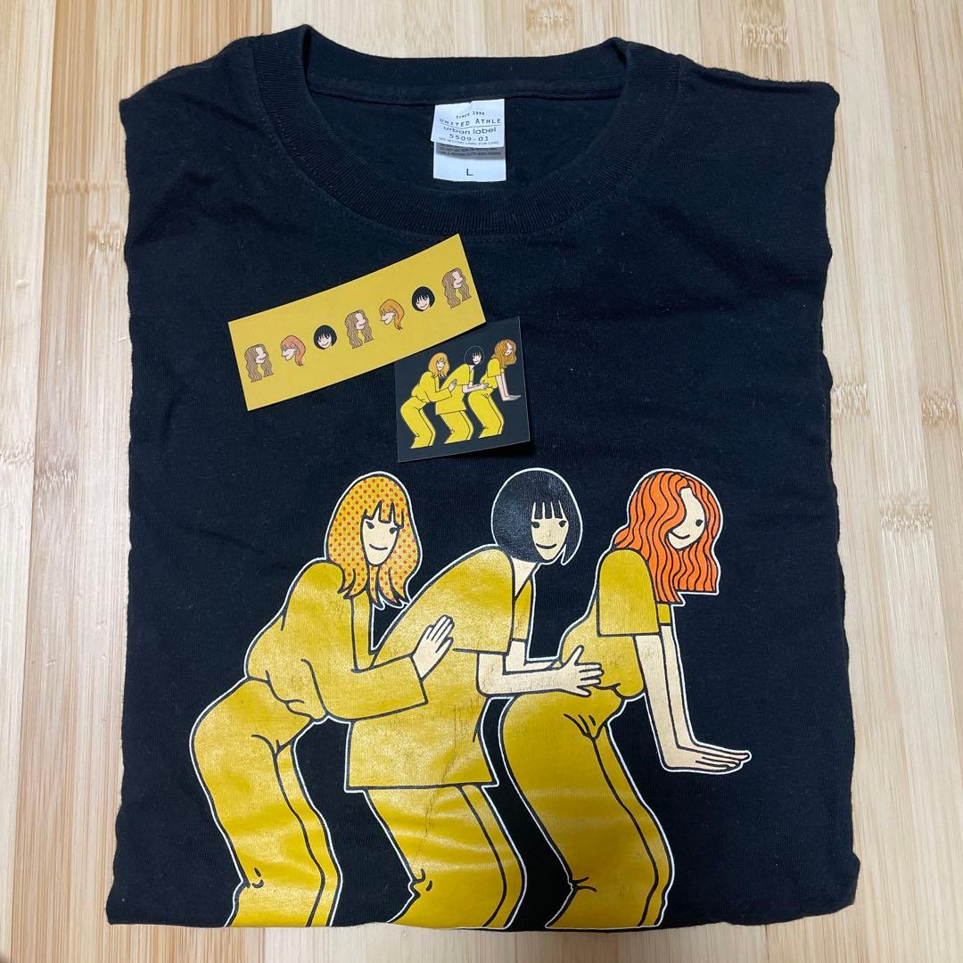 チリビーンズロンTとステッカー