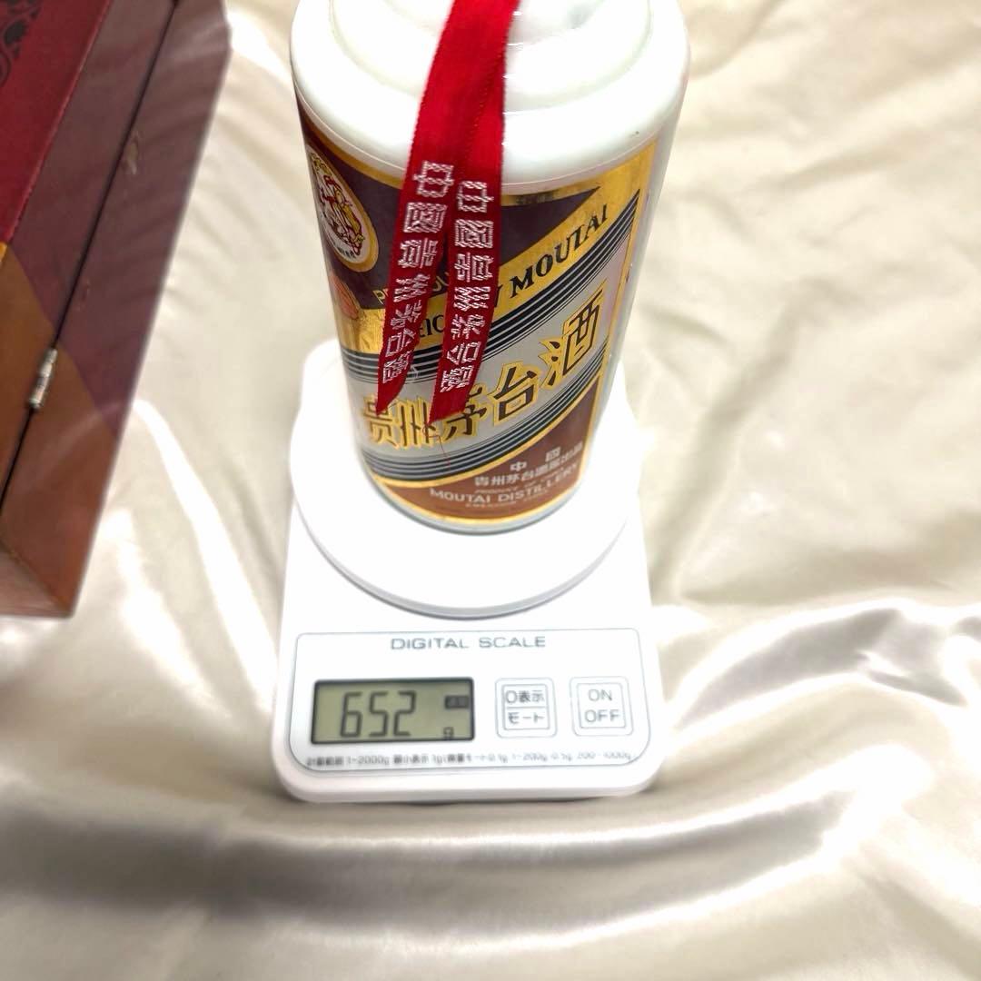 中国酒　貴州茅台酒 マオタイ酒 500ml 天女ラベル