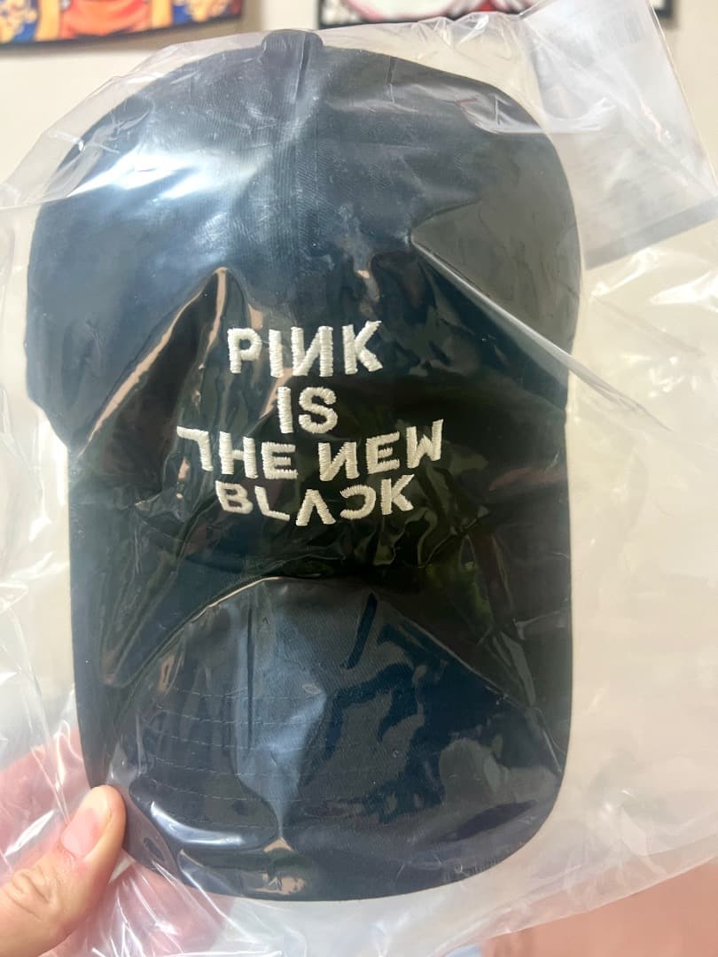 BLACKPINK FRAGMENT ブラックピンクフラグメント コラボ CAP