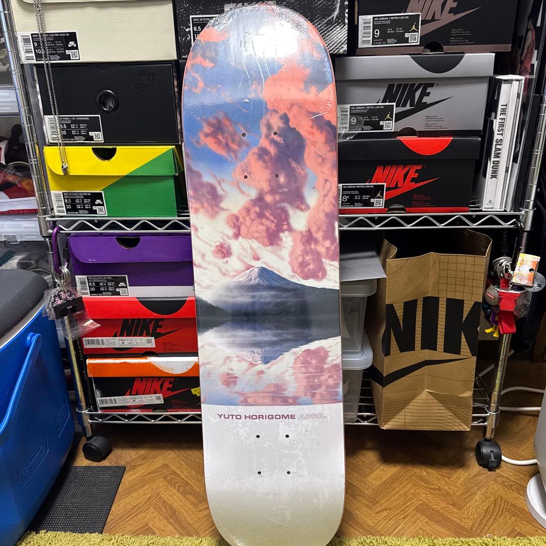 エイプリル 堀米雄斗　8インチデッキ