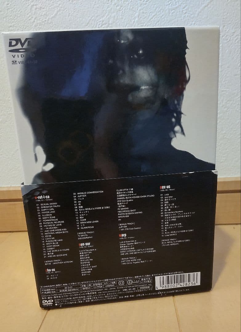 ミュージック BUCK-TICK DVD PICTURE PRODUCT