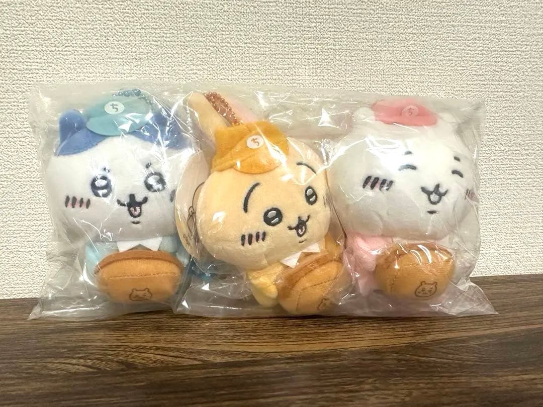 ＊【限定品】　激レア 入手困難！ちいかわ　働くスタッフさん　マスコット