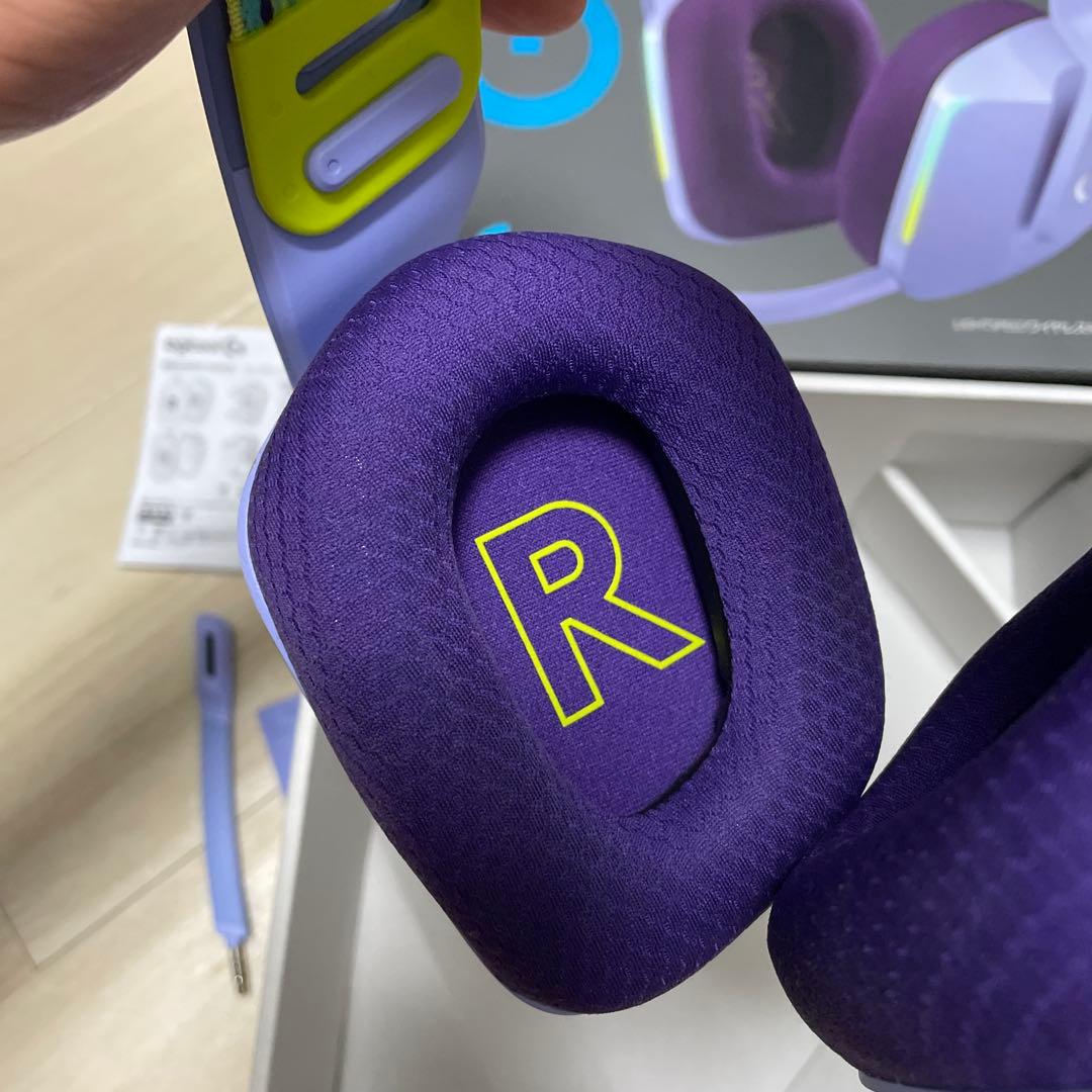 logicool G733 ワイヤレスヘッドホン