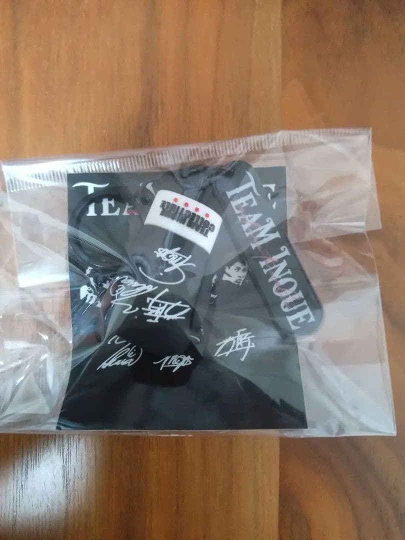 井上尚弥 後援会 Tシャツ L　キーホルダー＆ステッカーセット　パンフレット