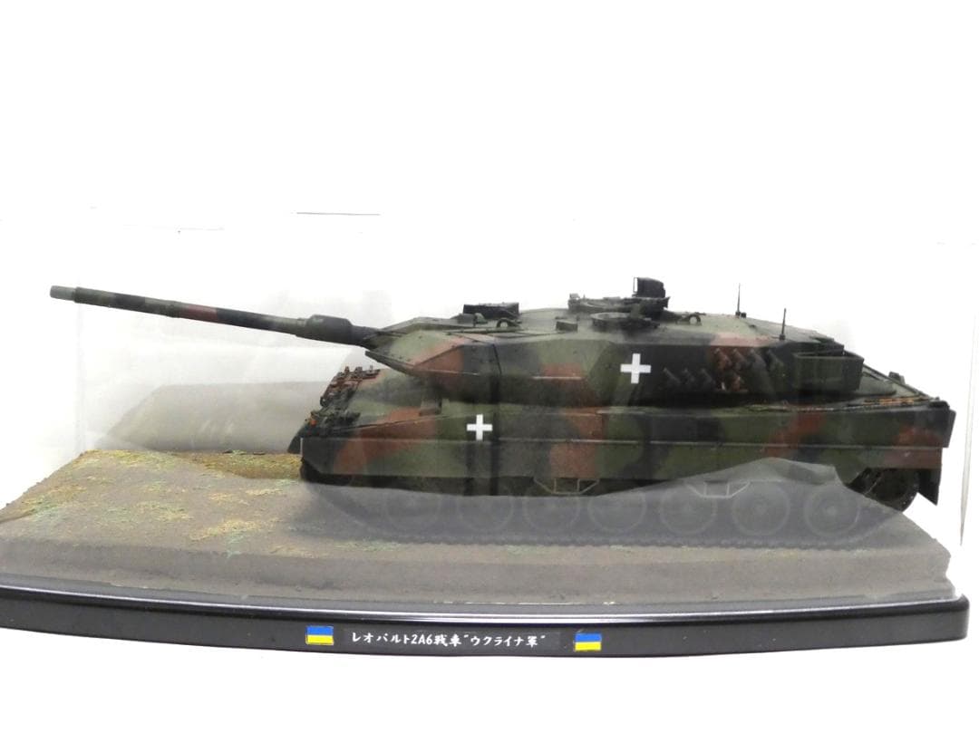 タミヤ 1/35 レオパルト2A6戦車“軍” 完成品