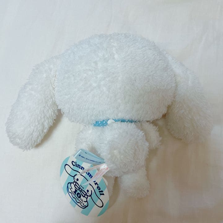 シナモロール　10周年　ぬいぐるみ　マスコット