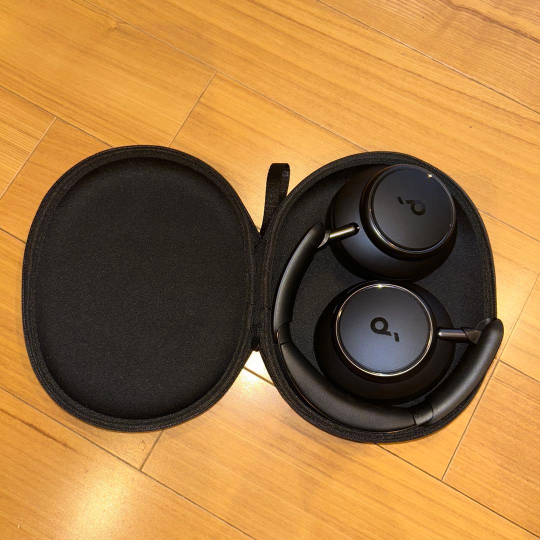 『美品』Soundcore SPACE Q45 ワイヤレスヘッドホン
