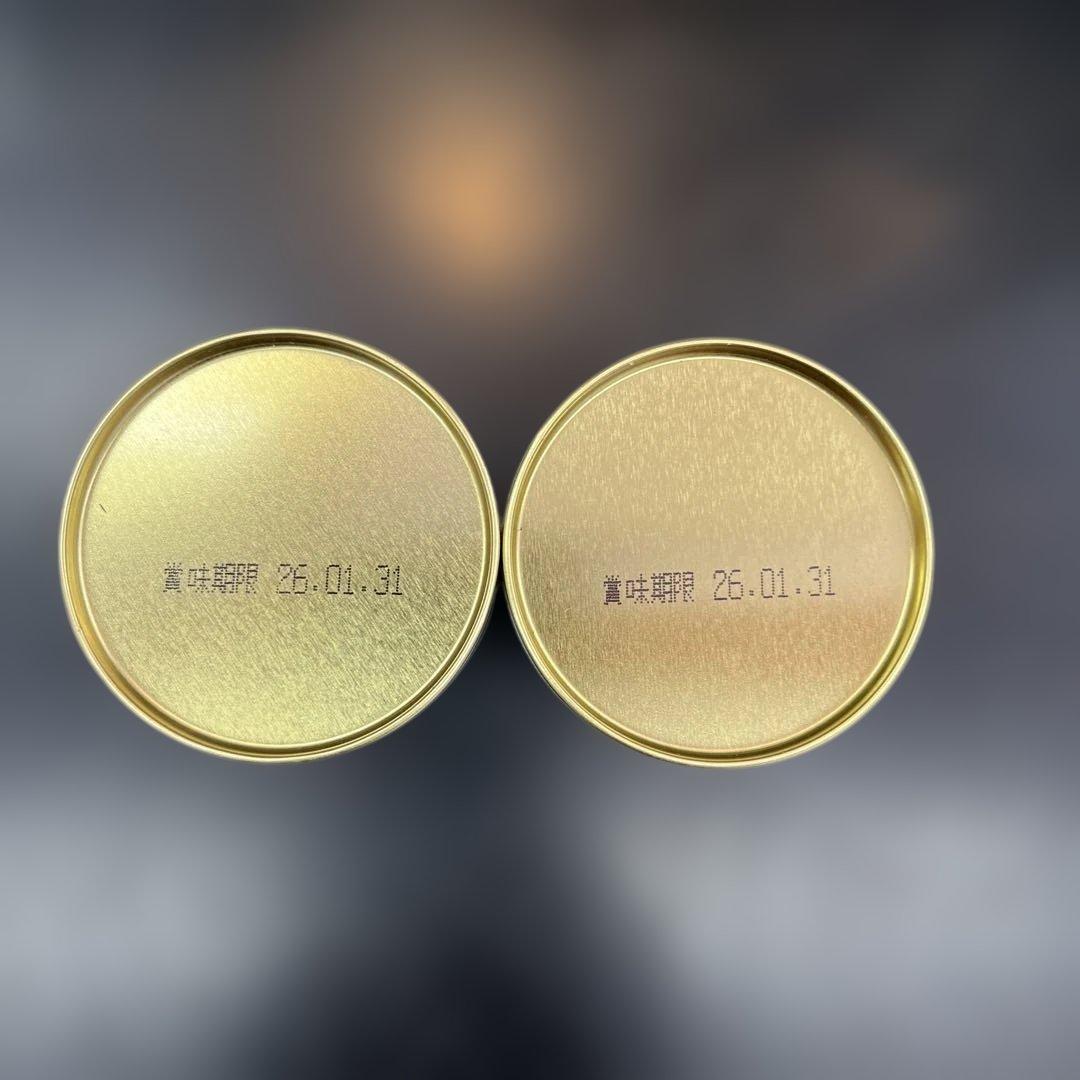 抹茶 40g 丸久小山園　五十鈴2缶