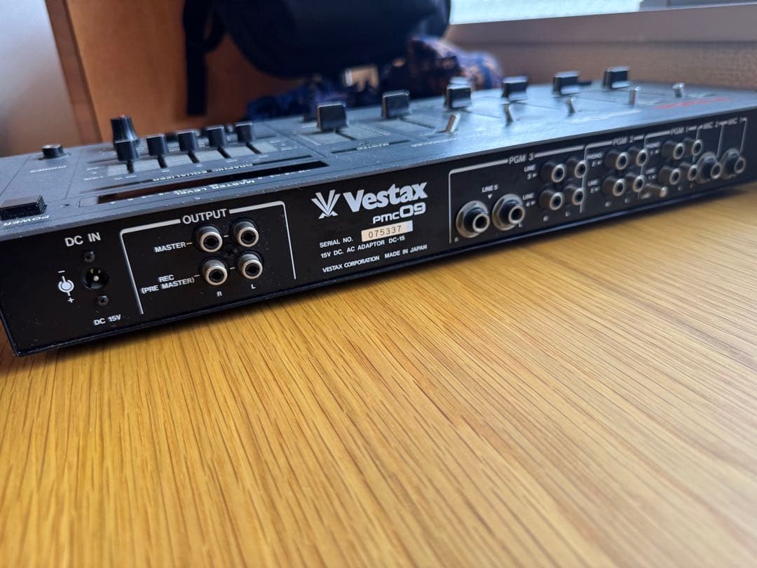 Vestax PMC09 ミキサー