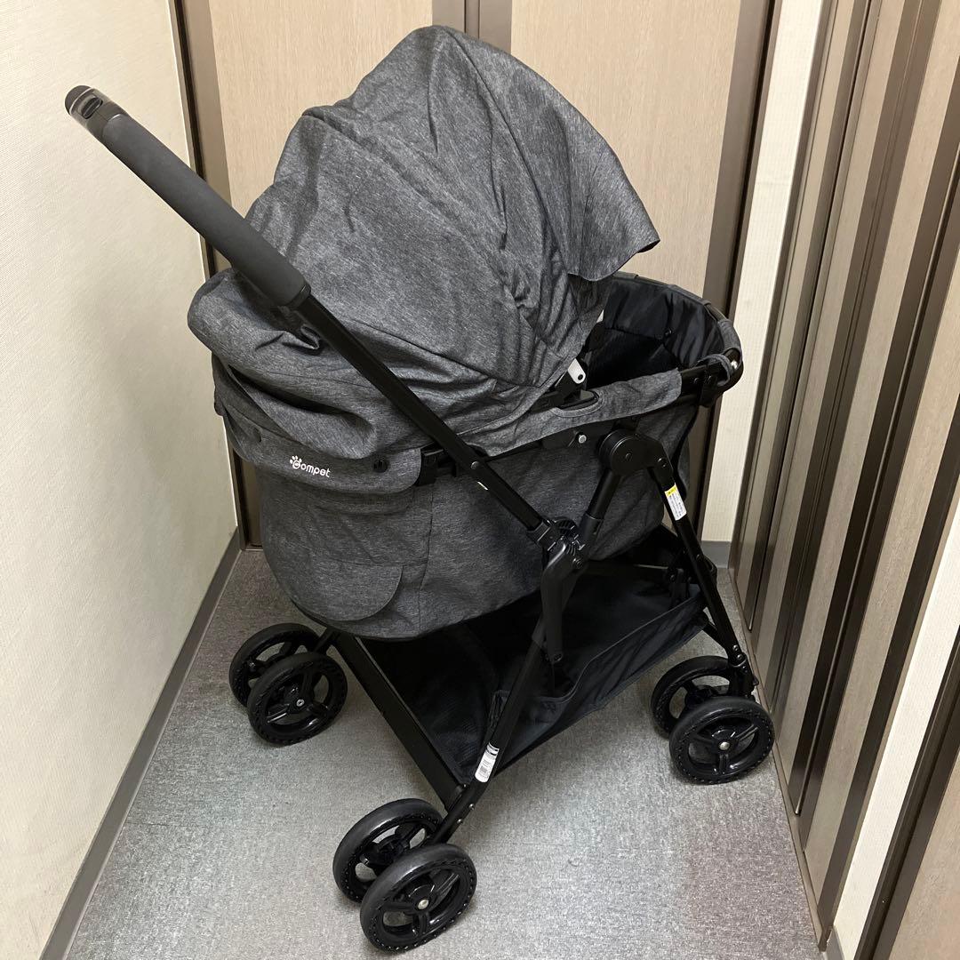 2 Combi コムペット ミリクランアルファ　ペットカート 30kg 多頭