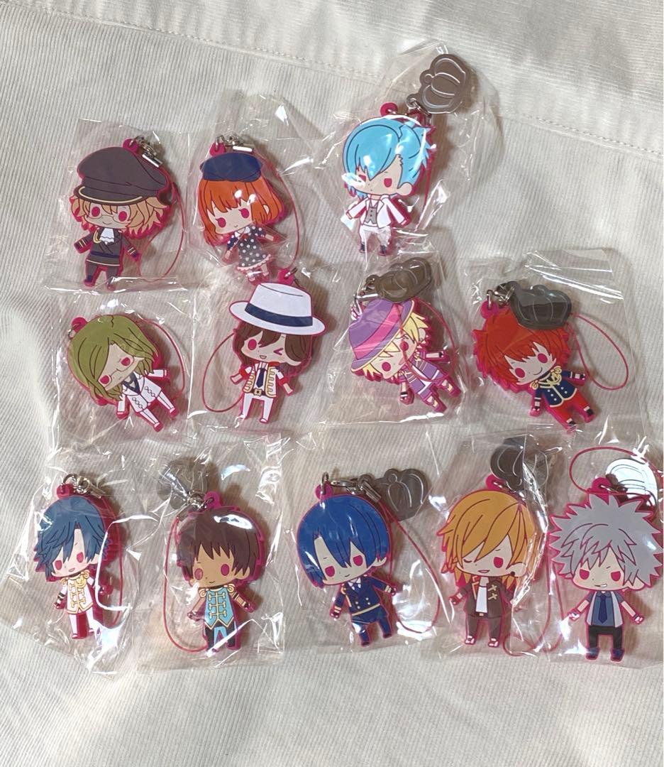 うたプリ　コトブキヤストラップ 1つ200円3つからまとめ売り