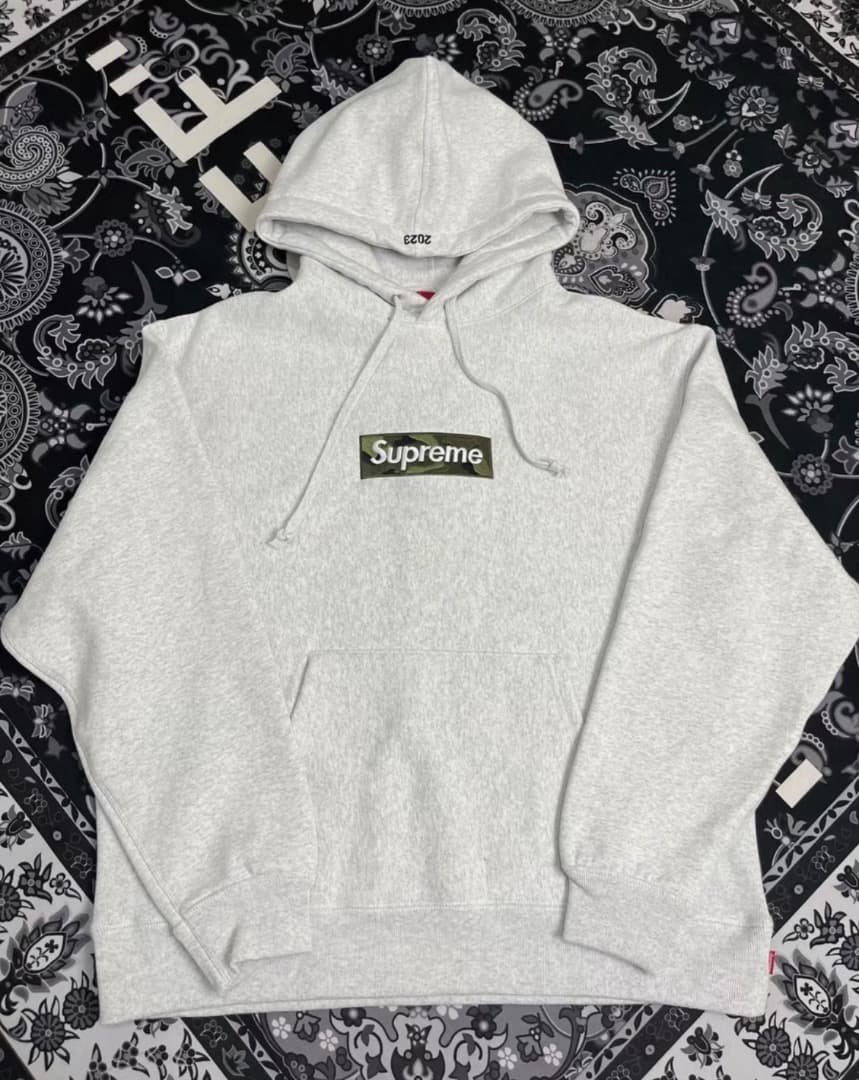 トップス Supreme Box Logo Hooded Sweatshirt 23aw