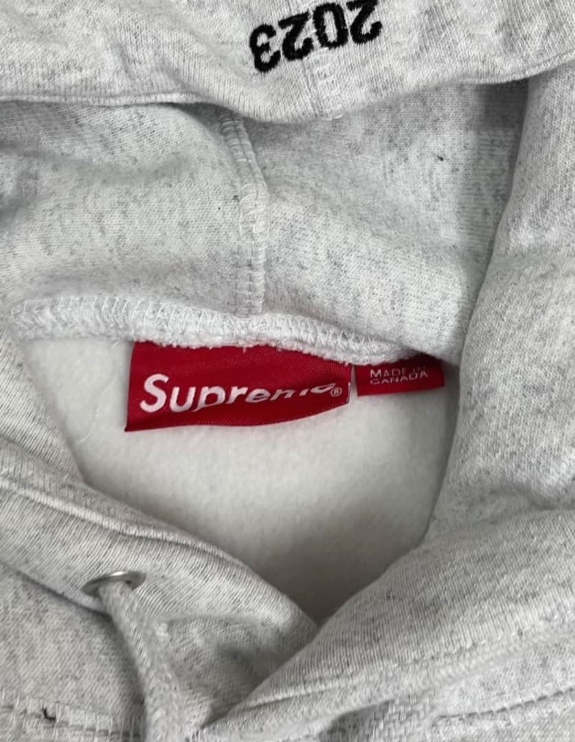 トップス Supreme Box Logo Hooded Sweatshirt 23aw
