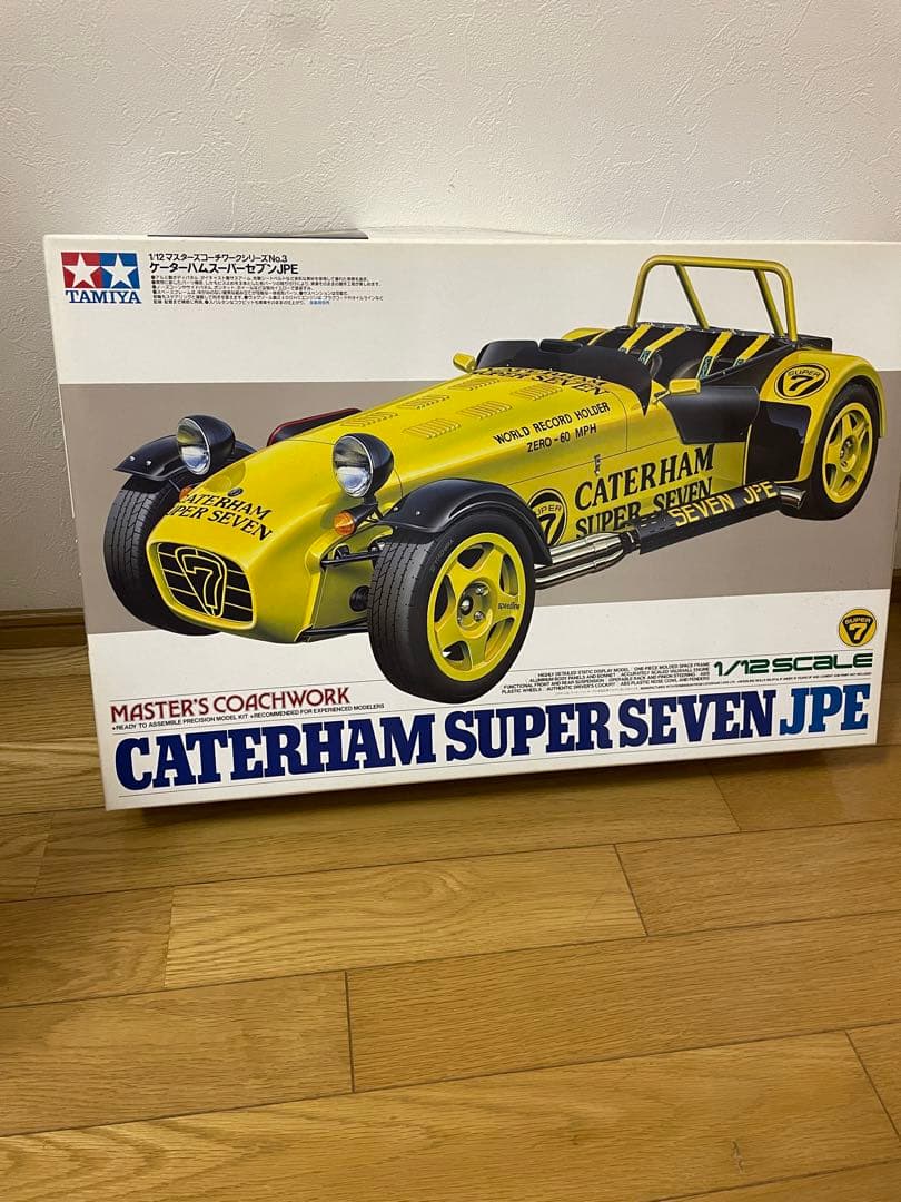 タミヤ 1/12 ケーターハム スーパーセブンJPE プラモデル 10203