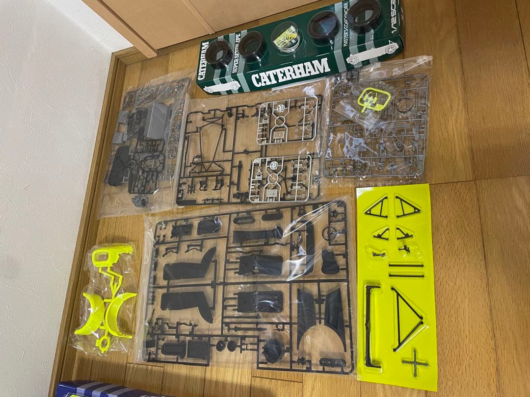 タミヤ 1/12 ケーターハム スーパーセブンJPE プラモデル 10203
