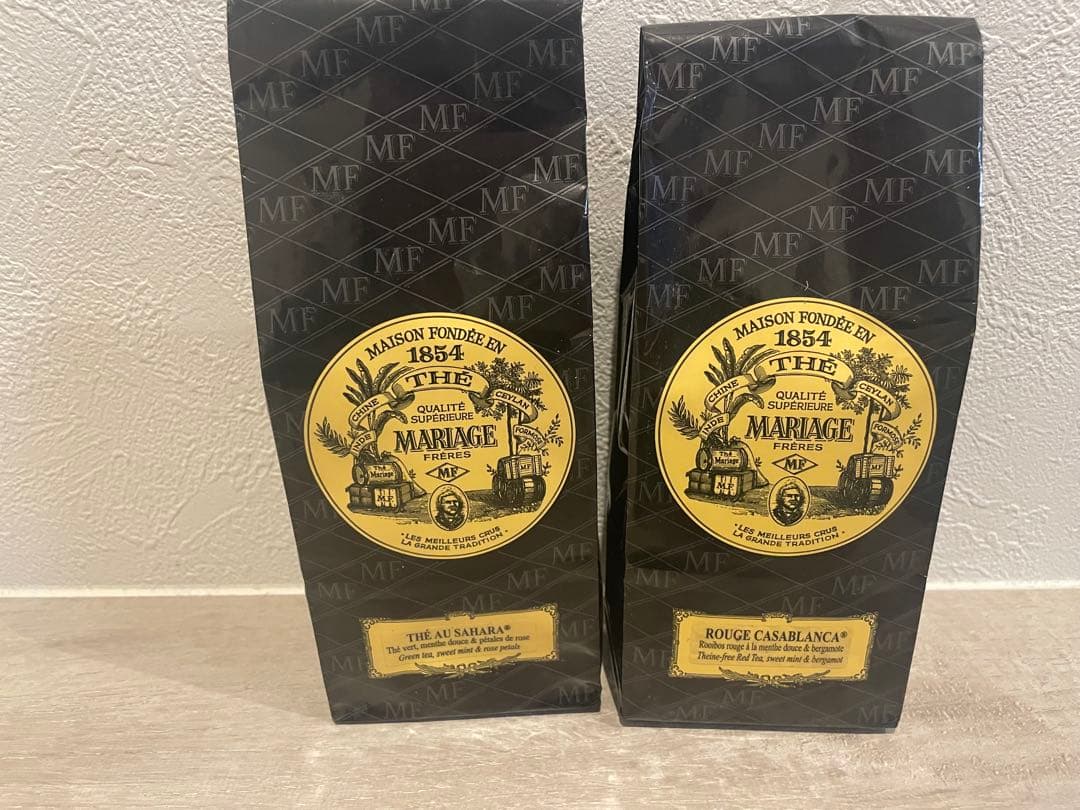 マリアージュフレール RougeCasablancaThé au Sahara