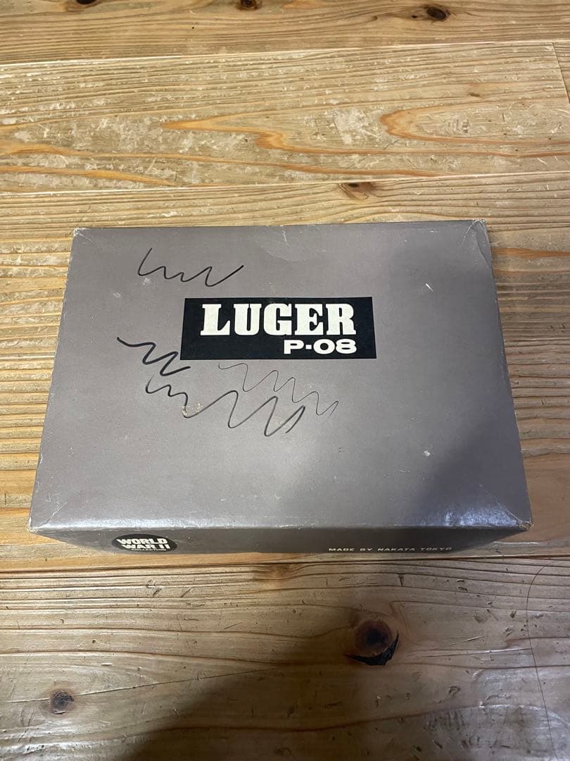 トイガン LUGER P.08 NAKATA TOKYO