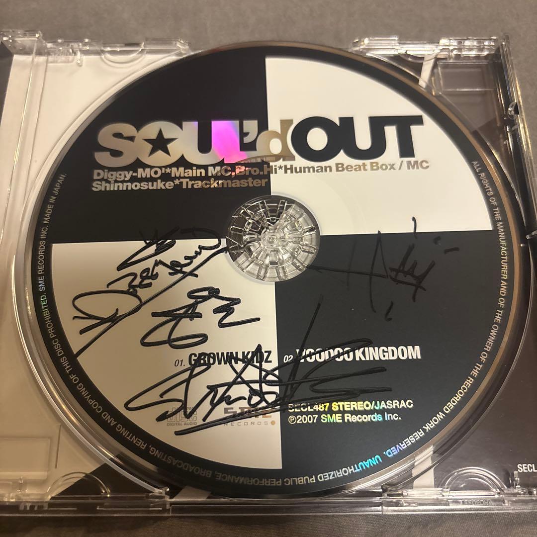 よ*ち様 【激レア】【直筆サイン】SOUL'd OUT 全メンバー直筆サイン入り