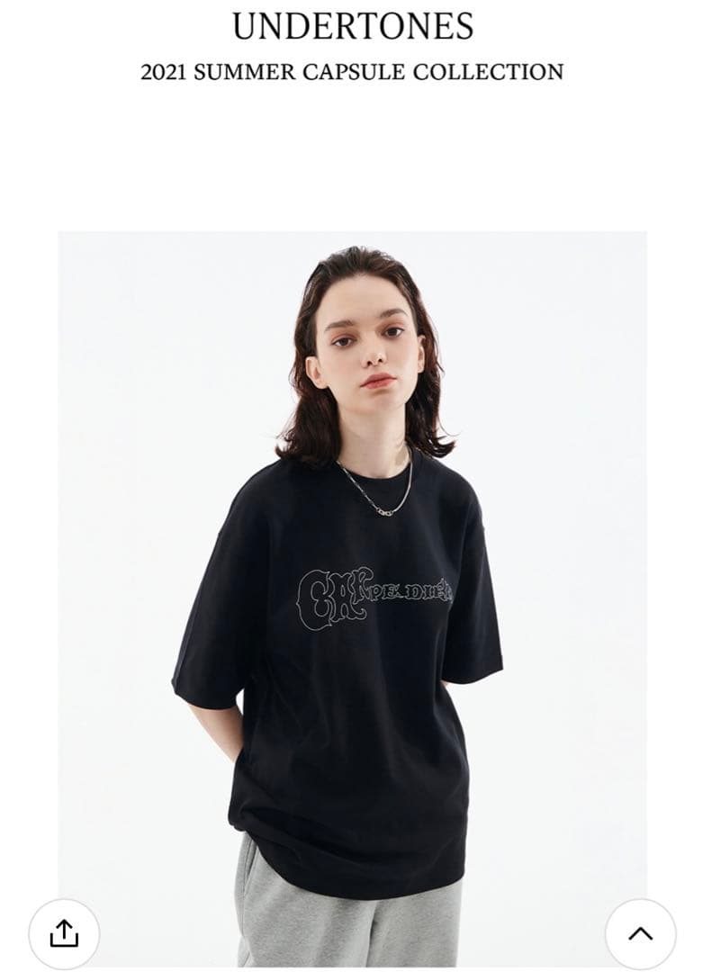 貴重 DAY6 ｘUNDERTONES コラボ Tシャツ youngk ヨンケイ