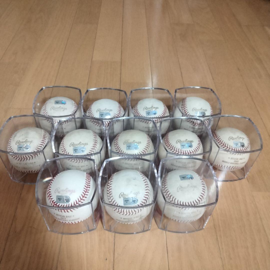 正月価格)2009年 2013年 2017年 WBC実使用ボール 12個 日本無