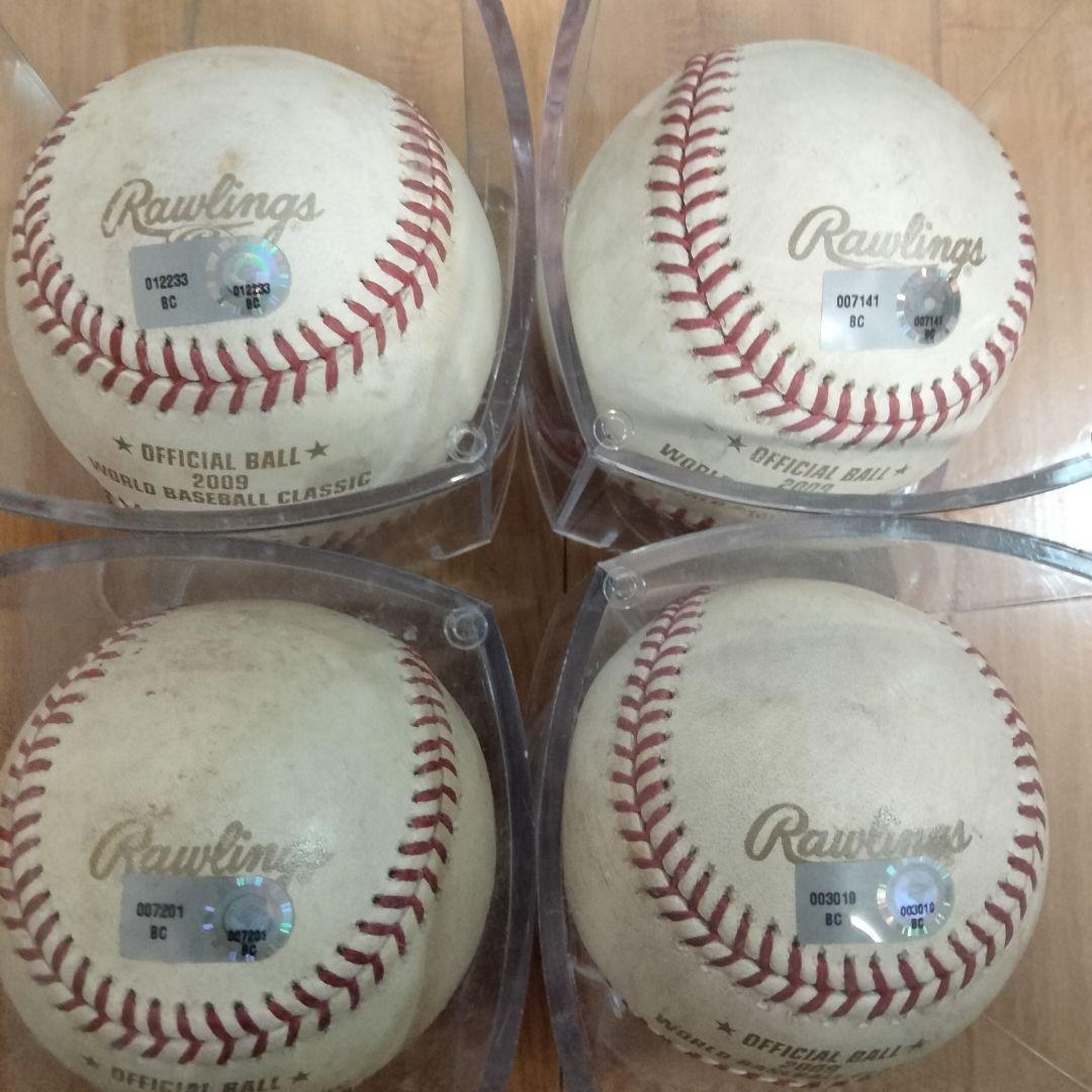正月価格)2009年 2013年 2017年 WBC実使用ボール 12個 日本無