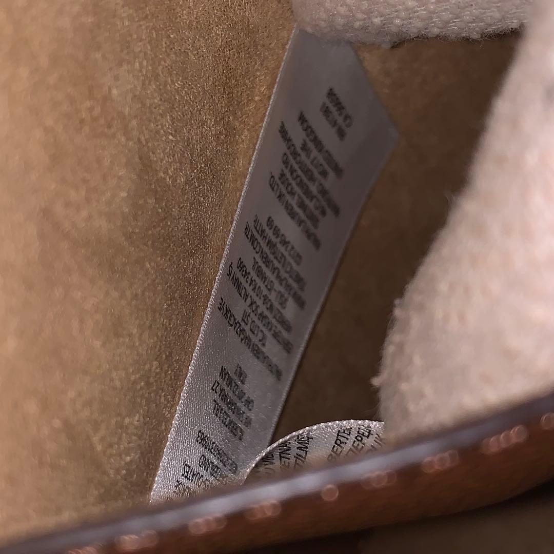 未使用級✨ローレンラルフローレン ペプルド Cameryn 2way ブラウン